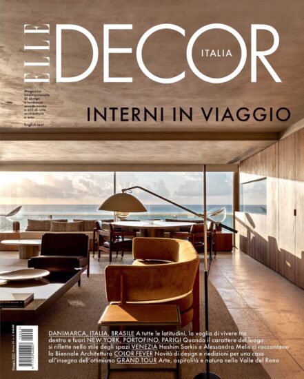 【合集】室内、软装设计杂志Elle Decor (意大利版）-2021