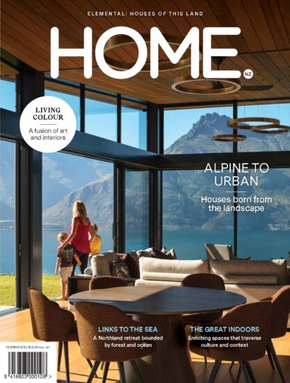 【合集】别墅室内设计杂志Home New Zealand-2021