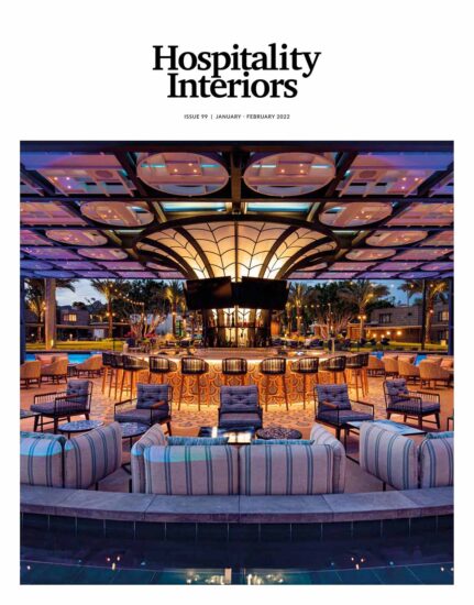 酒店设计杂志Hospitality Interiors-2022/1