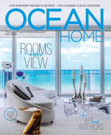 别墅设计杂志Ocean Home Magazine-2022/1
