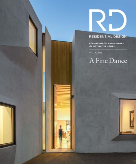 别墅室内设计杂志Residential Design-2022/1