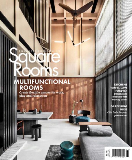 【合集】室内设计杂志Square Rooms-2021