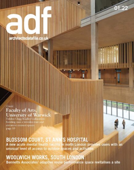 建筑设计杂志Architects Datafile (ADF)–2022/1