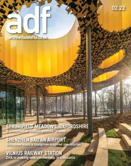 建筑设计杂志Architects Datafile (ADF)–2022/2