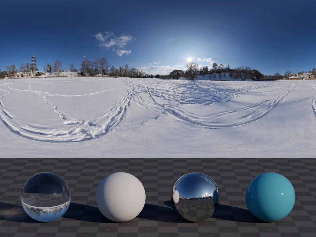 HDR贴图,雪景360°HDR贴图,雪景贴图,雪景HDR贴图,高清贴图下载,高清贴图素材,高品质贴图
