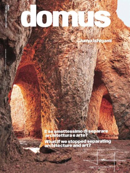 建筑、设计杂志DOMUS ITALIA-2022/2