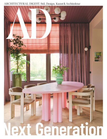 室内、软装设计杂志安邸AD （德国版）-2022/3