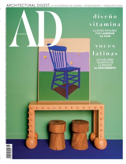 室内、软装设计杂志安邸AD （墨西哥版）-2022/3