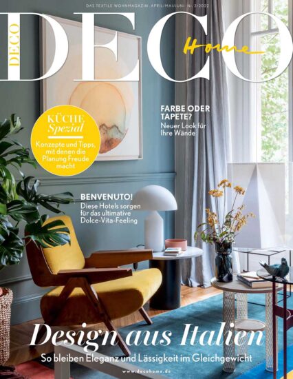 室内、软装设计杂志Deco Home-2022/4