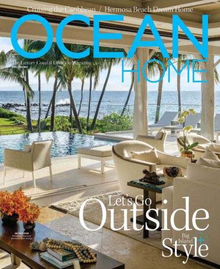 别墅设计杂志Ocean Home Magazine-2022/4
