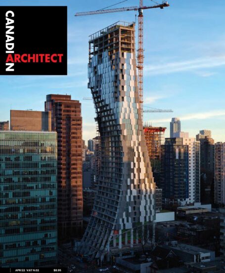建筑、景观杂志Canadian Architect-2022/4