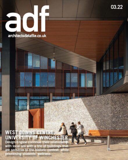 建筑设计杂志Architects Datafile (ADF)–2022/3