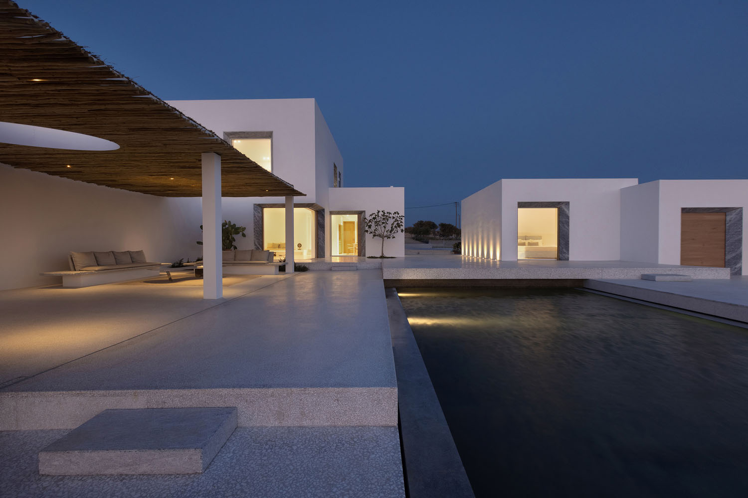 Studio Seilern Architects,国外海景别墅设计案例,别墅设计,爱琴海,希腊,极简主义,白色极简风格别墅,别墅设计方案