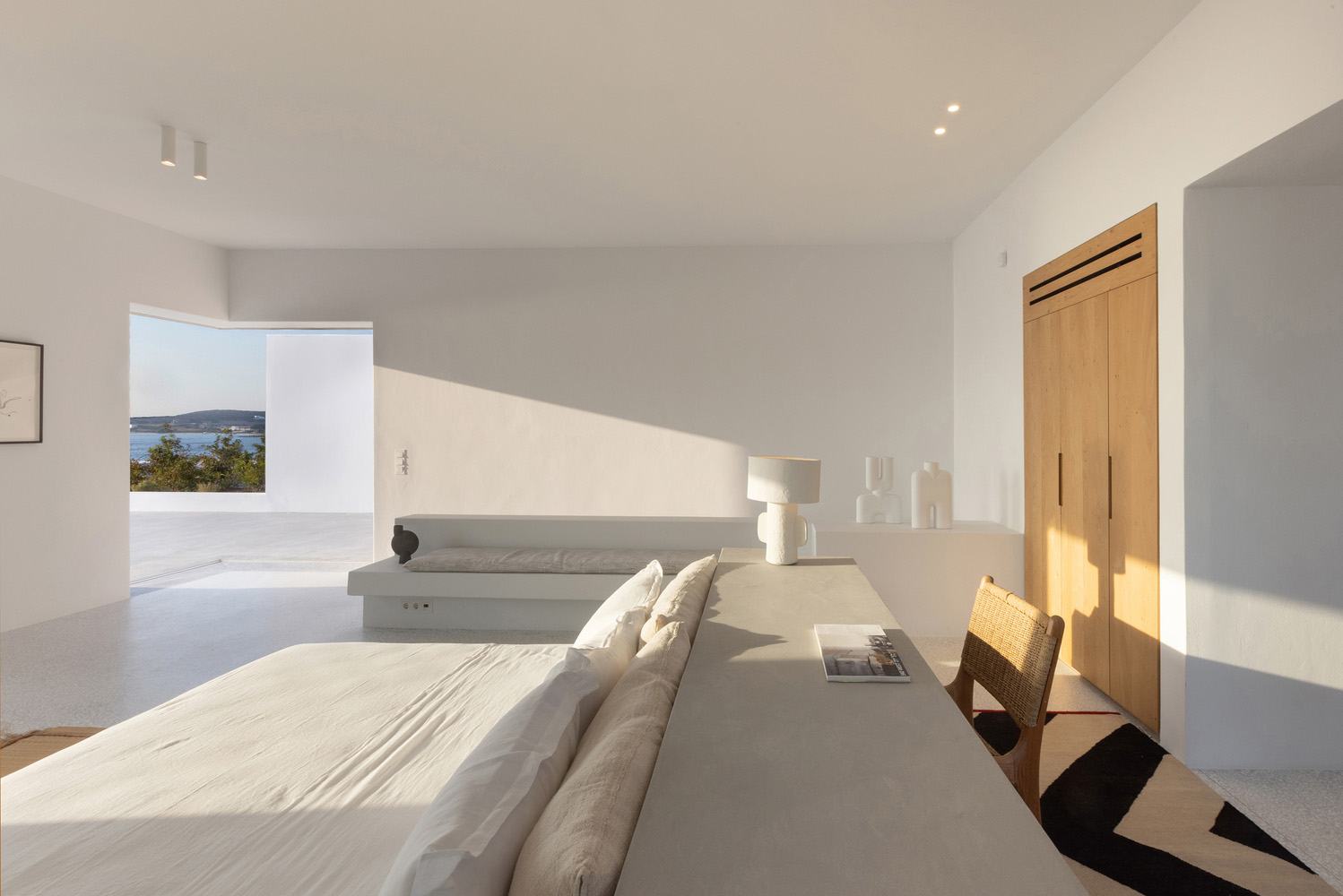 Studio Seilern Architects,国外海景别墅设计案例,别墅设计,爱琴海,希腊,极简主义,白色极简风格别墅,别墅设计方案