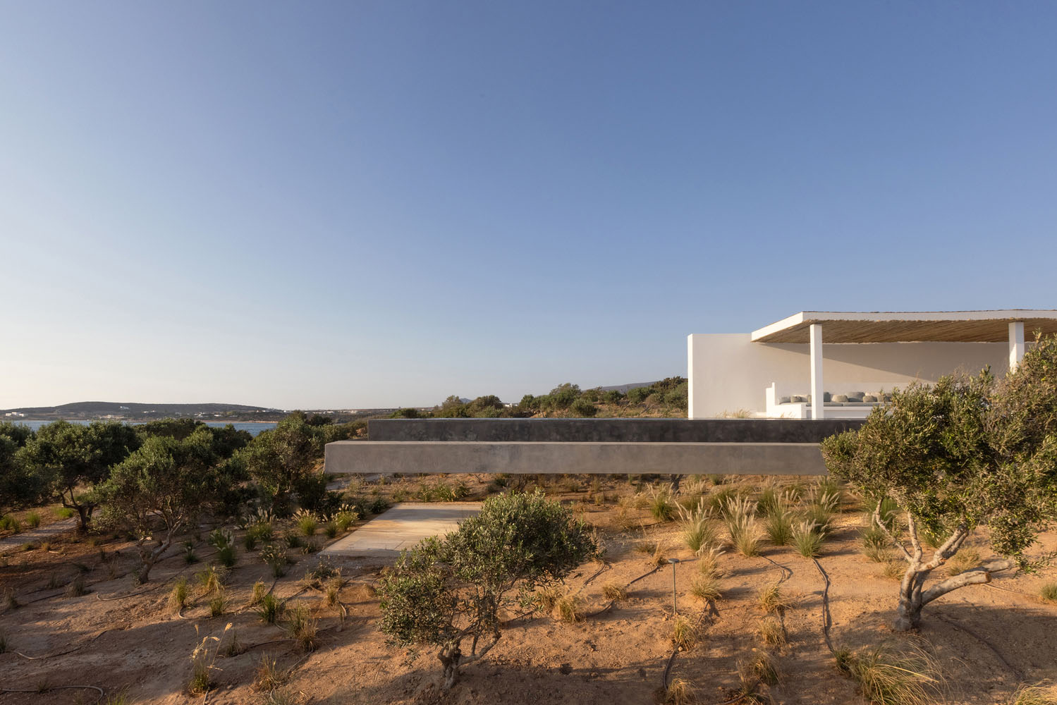 Studio Seilern Architects,国外海景别墅设计案例,别墅设计,爱琴海,希腊,极简主义,白色极简风格别墅,别墅设计方案