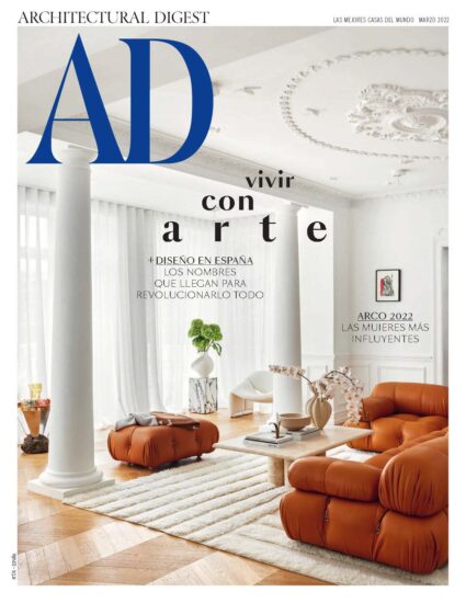 室内、软装设计杂志安邸AD （西班牙版）-2022/3