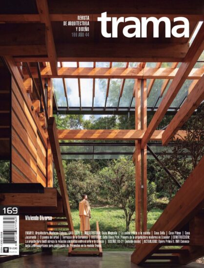 建筑设计杂志Revista Trama-2022/3