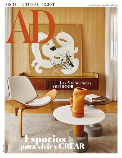 室内、软装设计杂志安邸AD （西班牙版）-2022/4