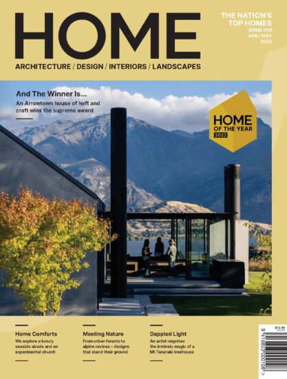别墅室内设计杂志Home New Zealand-2022/4