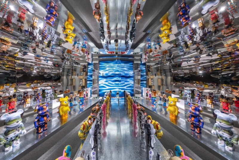 万社设计 | 前滩太古里的玩具仓库pmd