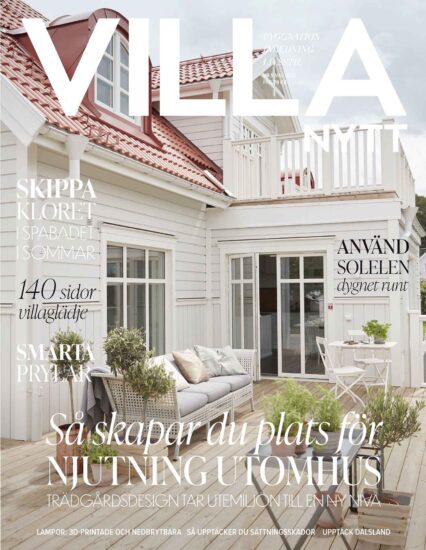 别墅室内设计杂志VILLA-2022/5