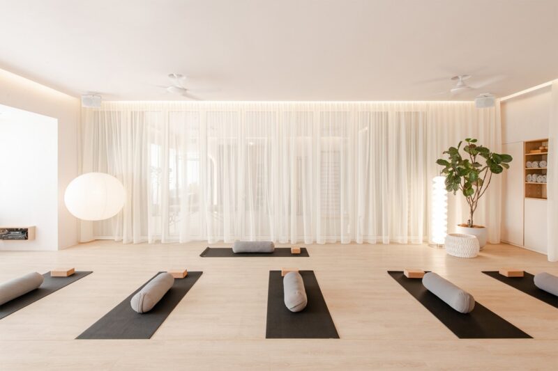 瑜伽工作室设计