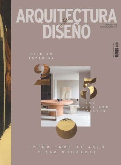 室内设计杂志Arquitectura y Diseno-2022/4