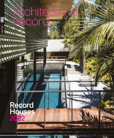建筑杂志Architectural Record-2022/4
