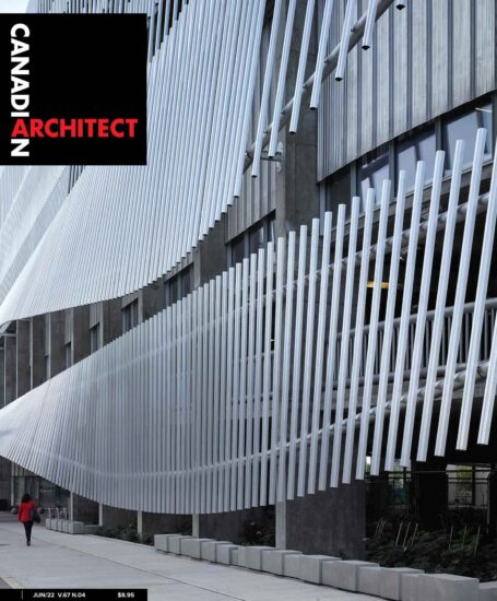 建筑、景观杂志Canadian Architect-2022/6