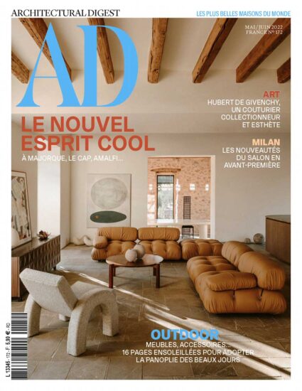 室内、软装设计杂志安邸AD （法国版）-2022/5
