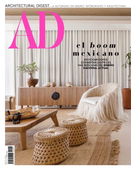 室内、软装设计杂志安邸AD （墨西哥版）-2022/5