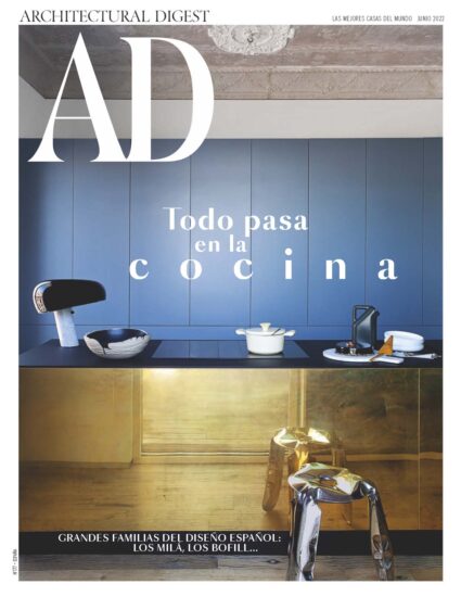 室内、软装设计杂志安邸AD （西班牙版）-2022/6
