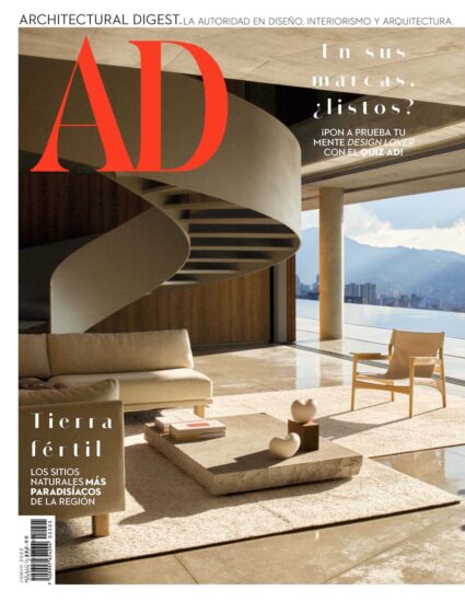 室内、软装设计杂志安邸AD （墨西哥版）-2022/6