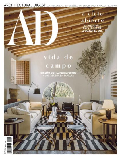 室内、软装设计杂志安邸AD （墨西哥版）-2022/7