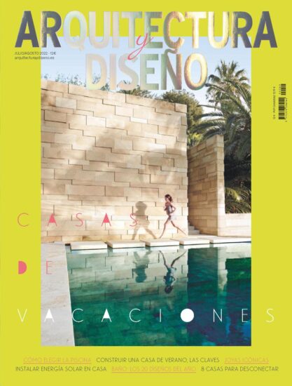 室内设计杂志Arquitectura y Diseno-2022/7