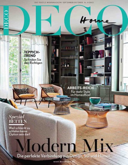 室内、软装设计杂志Deco Home-2022/8
