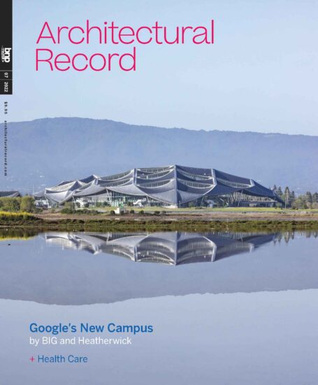 建筑杂志Architectural Record-2022/8