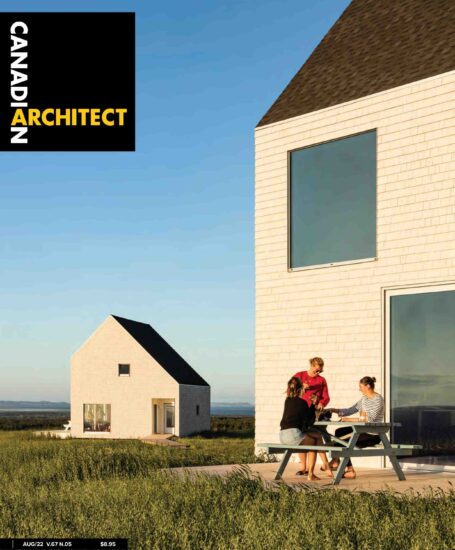 建筑、景观杂志Canadian Architect-2022/8