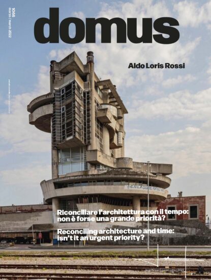 建筑、设计杂志DOMUS ITALIA-2022/3