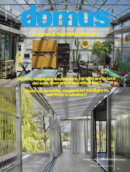 建筑、设计杂志DOMUS ITALIA-2022/4