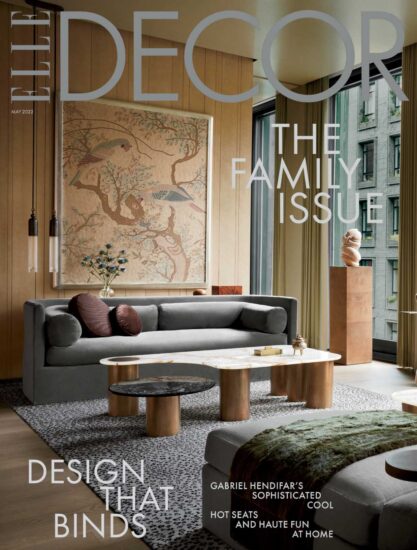 室内、软装设计杂志Elle Decor (美国版）-2022/5