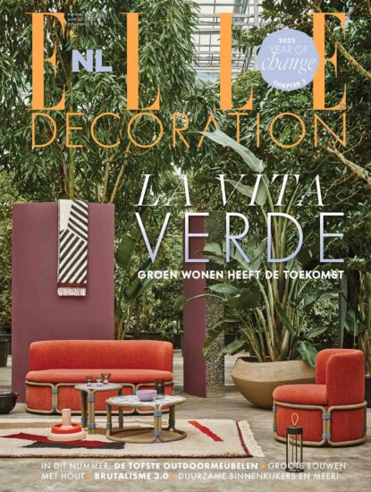室内、软装设计杂志Elle Decor (荷兰版）-2022/5