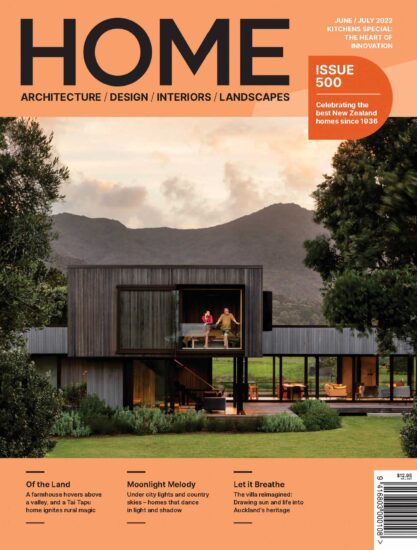 别墅室内设计杂志Home New Zealand-2022/6