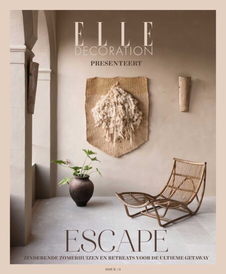 室内、软装设计杂志Elle Decor (荷兰版）-2022/6