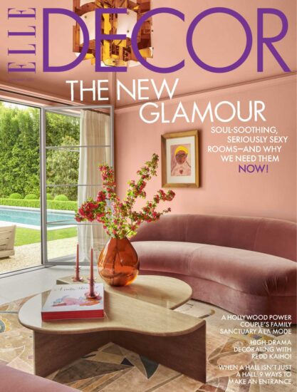 室内、软装设计杂志Elle Decor (美国版）-2022/9