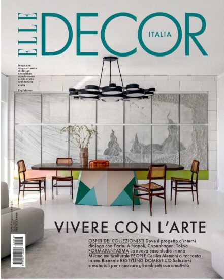 室内、软装设计杂志Elle Decor (意大利版）-2022/4