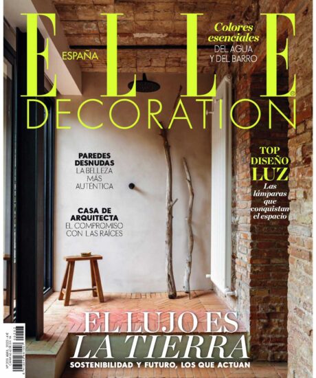 室内、软装设计杂志Elle Decor (西班牙版）-2022/4