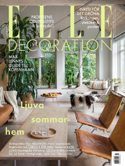室内、软装设计杂志Elle Decor (瑞典版）-2022/5