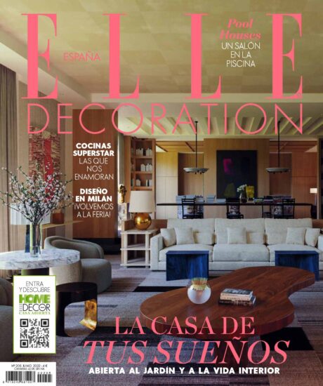 室内、软装设计杂志Elle Decor (西班牙版）-2022/6