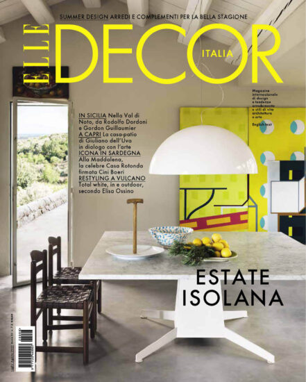 室内、软装设计杂志Elle Decor (意大利版）-2022/7